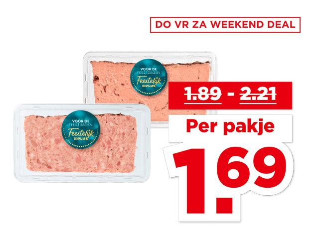 PLUS Paté | Bekijk aanbieding
