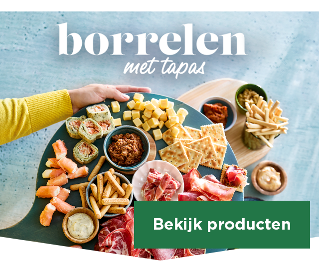 Spaans & Italiaans borrelen met tapas | Bekijk producten