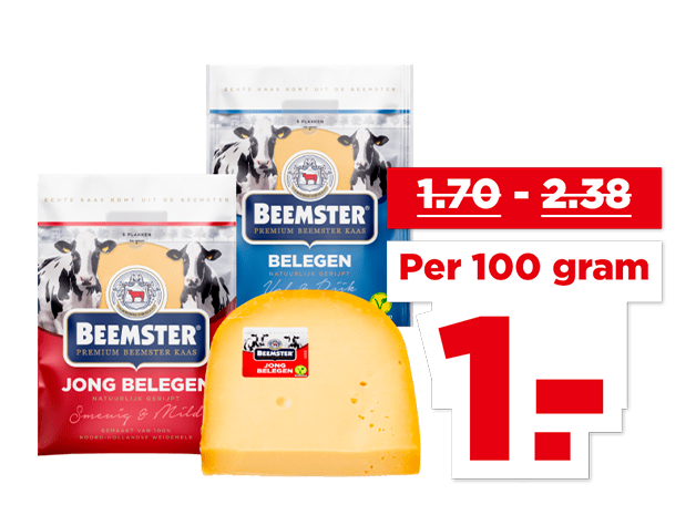 Beemster Kaas 48+ | Bekijk aanbieding