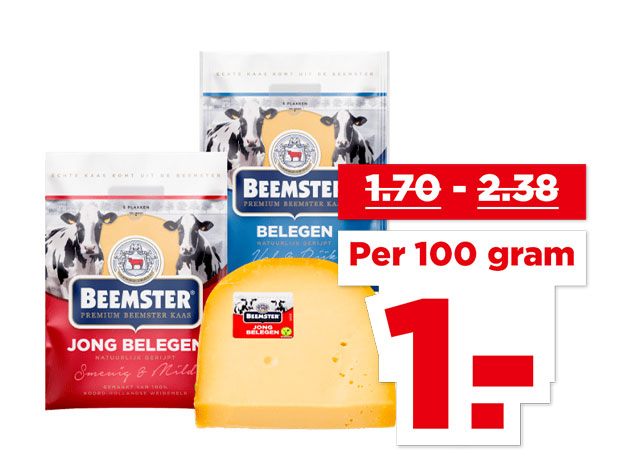 Beemster Kaas 48+ | Bekijk aanbieding