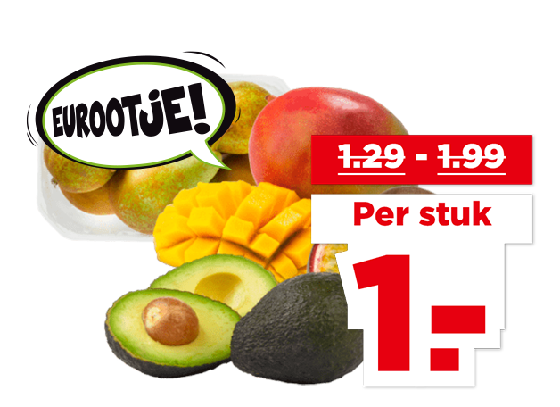 PLUS Mango, avocado, passievrucht of Nederlandse handperen Conference | Bekijk aanbieding