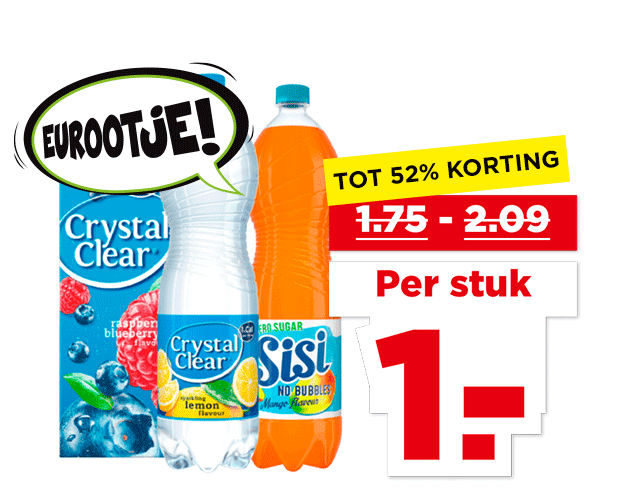 Crystal Clear of Sisi | Bekijk aanbieding