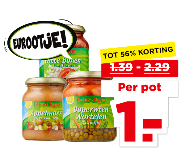 Betuws Roem Groenteconserven | Bekijk aanbieding