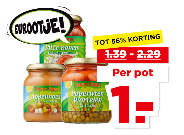 Betuws Roem Groenteconserven | Bekijk aanbieding