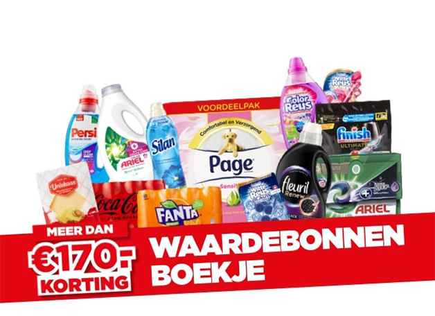 Extra voordeel! | Bekijk waardebonnenn