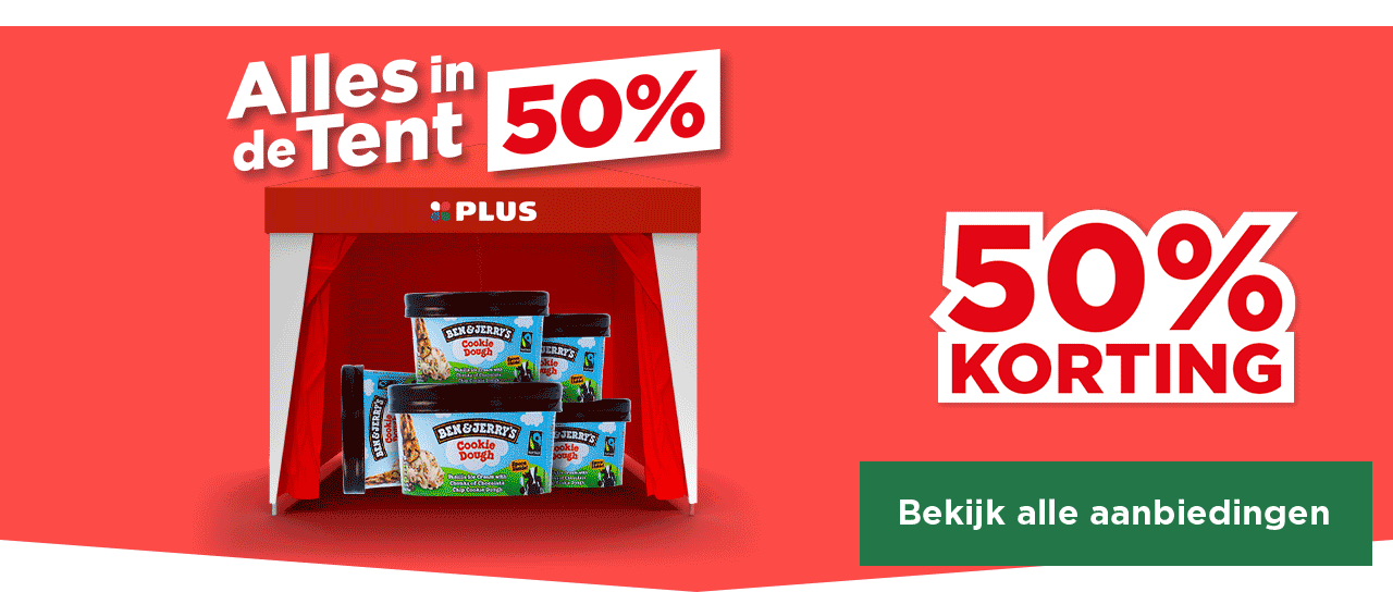 Alles in de Tent 50% | Bekijk alle aanbiedingen
