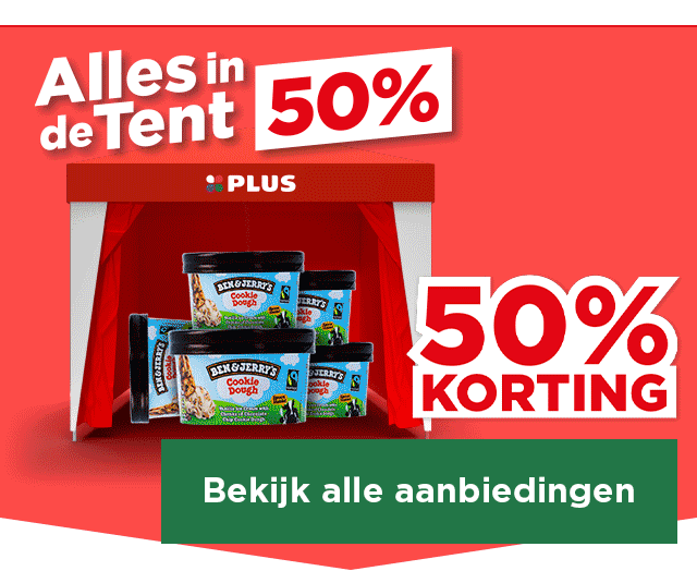 Alles in de Tent 50% | Bekijk alle aanbiedingen