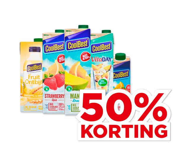 Coolbest Sap, fruitontbijt of smoothie | Bekijk aanbieding Coolbest Sap, fruitontbijt of smoothie | Bekijk aanbieding
