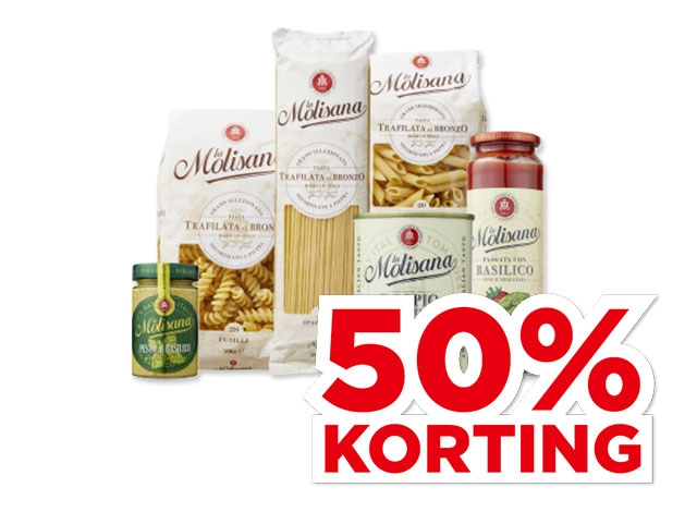 Alle La Molisana Italiaanse producten | Bekijk aanbieding Alle La Molisana Italiaanse producten | Bekijk aanbieding