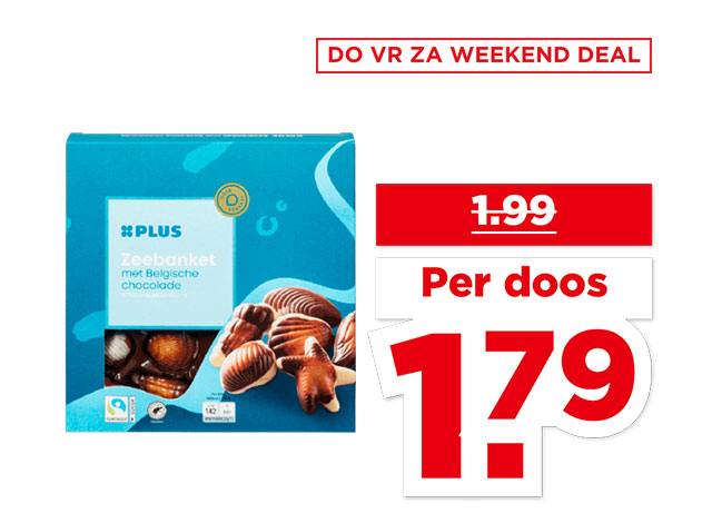 PLUS Belgisch zeebanket | Bekijk aanbieding PLUS Belgisch zeebanket | Bekijk aanbieding