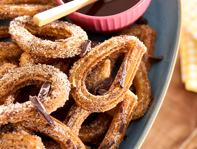 Churros | Bekijk recept