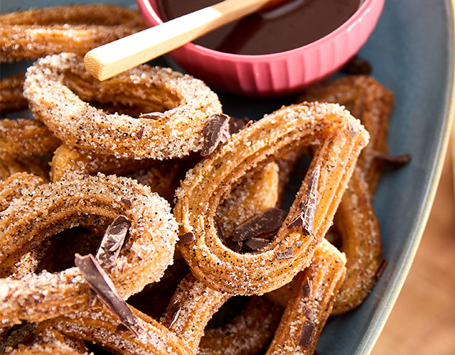 Churros | Bekijk recept