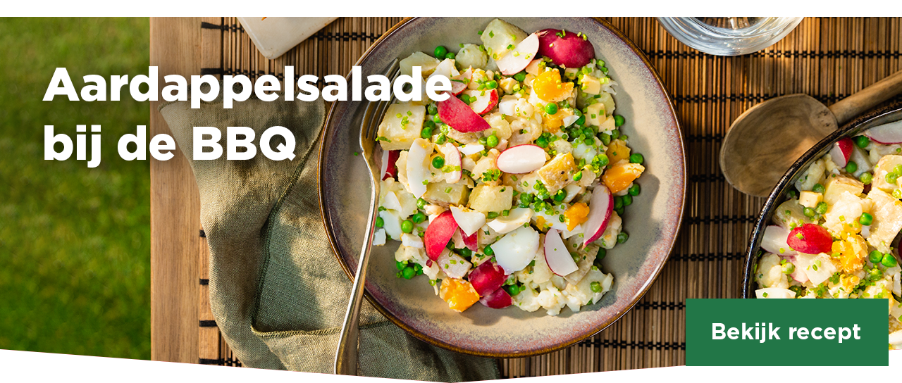 Aardappelsalade bij de BBQ | Bekijk recept