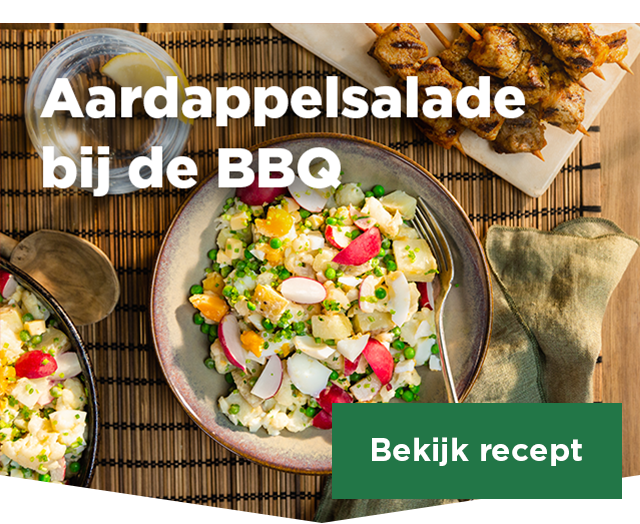Aardappelsalade bij de BBQ | Bekijk recept