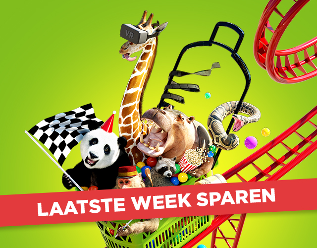 Laatste week sparen | Bekijk spaaractie