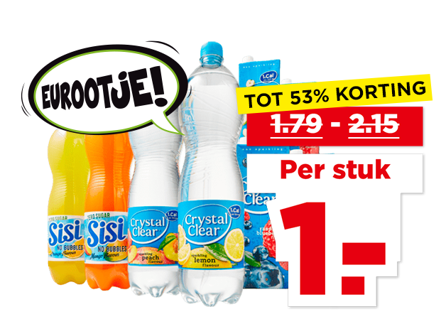 Crystal Clear of Sisi | Bekijk aanbieding Crystal Clear of Sisi | Bekijk aanbieding