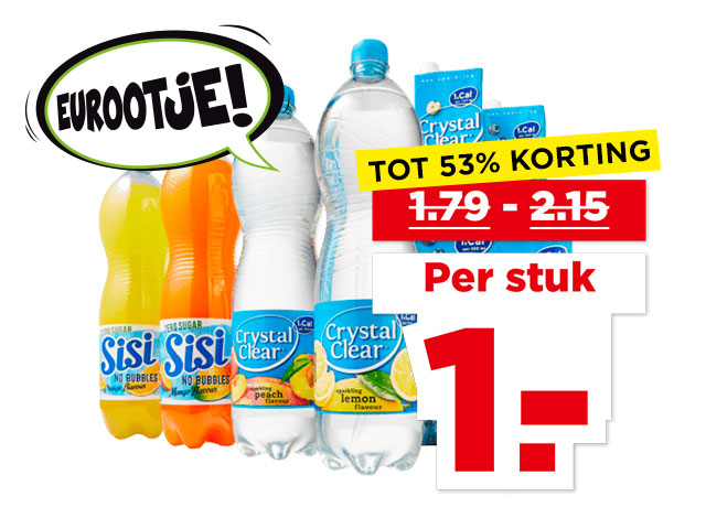 Crystal Clear of Sisi | Bekijk aanbieding Crystal Clear of Sisi | Bekijk aanbieding