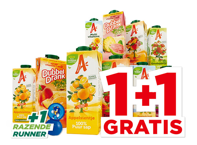 Appelsientje of Dubbeldrank | Bekijk aanbieding Appelsientje of Dubbeldrank | Bekijk aanbieding