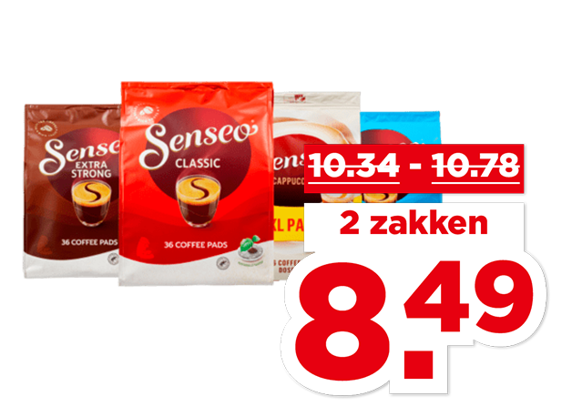 Senseo koffiepads of cappuccino XL | Bekijk aanbieding Senseo koffiepads of cappuccino XL | Bekijk aanbieding