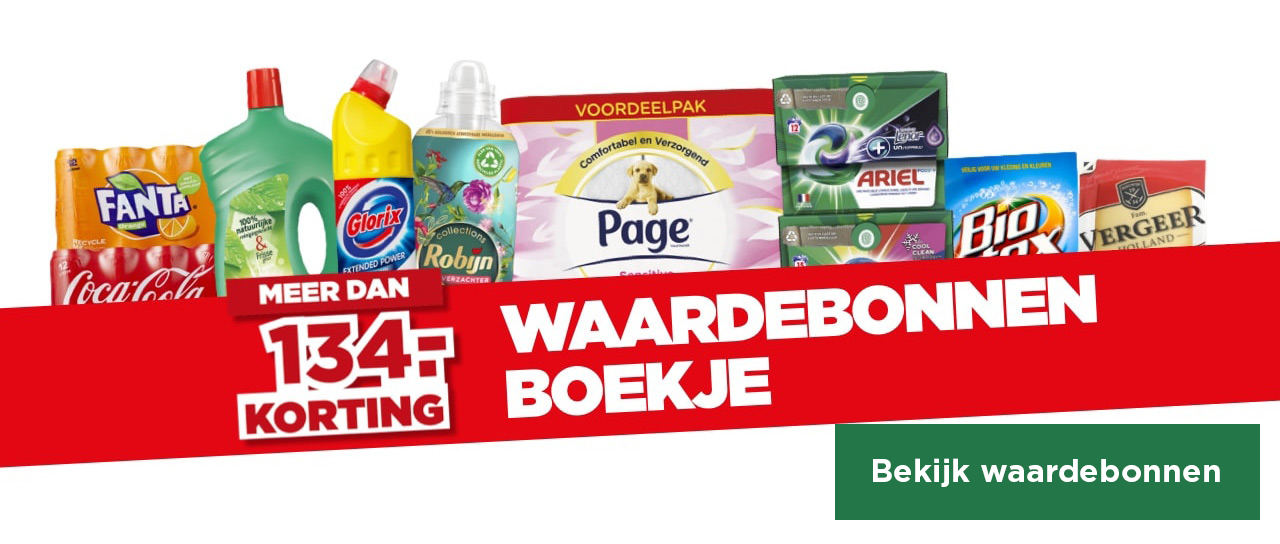 Waardebonnenboekje | Bekijk waardebonnen