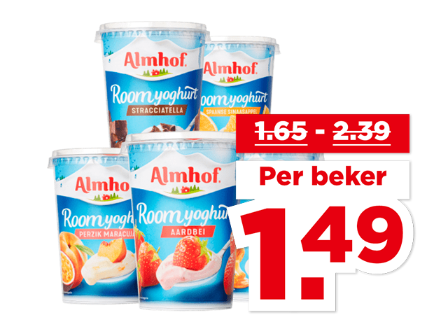Almhof yoghurt | Bekijk aanbieding Almhof yoghurt | Bekijk aanbieding