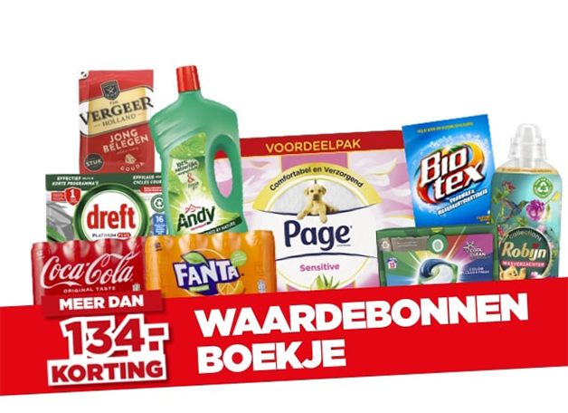 Waardebonnenboekje | Bekijk waardebonnen Waardebonnenboekje | Bekijk waardebonnen