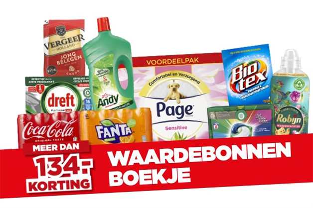 Waardebonnenboekje | Bekijk waardebonnen Waardebonnenboekje | Bekijk waardebonnen