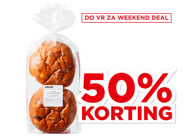PLUS Reuze krentenbollen | Bekijk aanbieding PLUS Reuze krentenbollen | Bekijk aanbieding