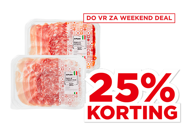 PLUS Tapas vleeswarenschotel | Bekijk aanbieding PLUS Tapas vleeswarenschotel | Bekijk aanbieding
