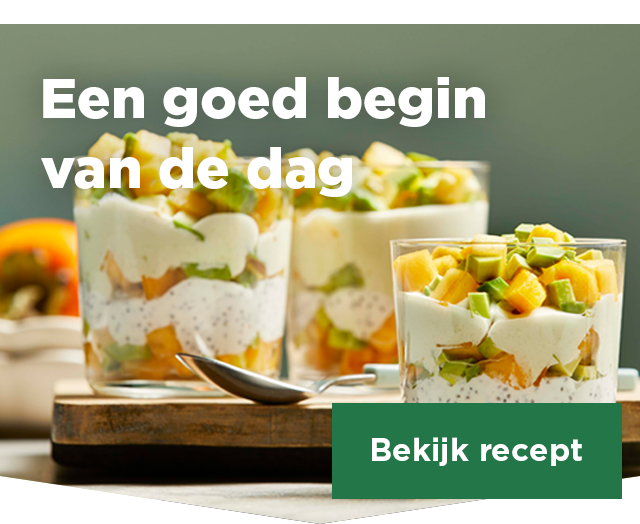 Een goed begin van de dag | Bekijk recept