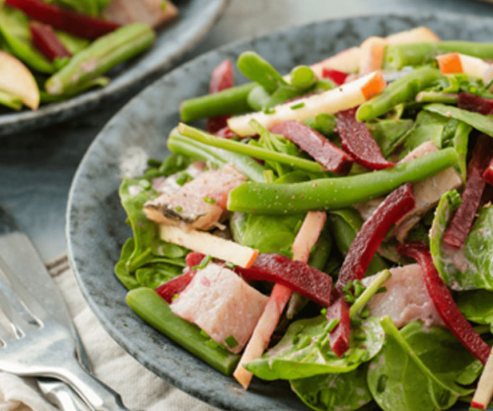 Bietensalade met haring | Bekijk recept