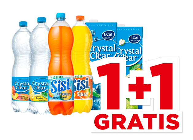 Crystal Clear of Sisi | Bekijk aanbieding Crystal Clear of Sisi | Bekijk aanbieding