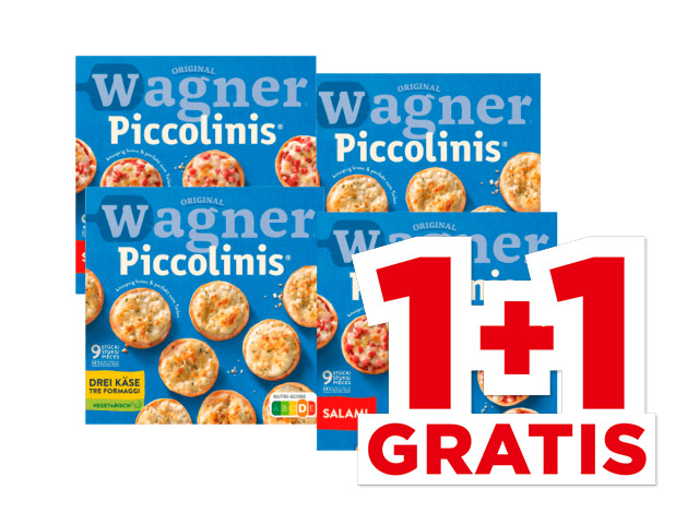 Alle Wagner Piccolini’s | Bekijk aanbieding Alle Wagner Piccolini’s | Bekijk aanbieding