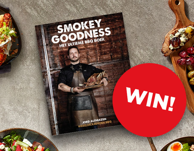 Maak kans op het ultieme BBQ boek | Bestel boodschappen