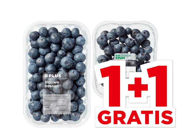 PLUS of Biologisch PLUS Blauwe bessen | Bekijk aanbieding PLUS of Biologisch PLUS Blauwe bessen | Bekijk aanbieding