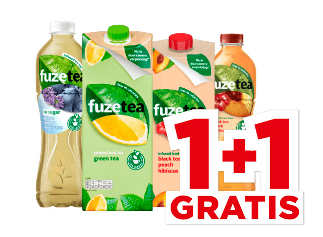Fuze Tea | Bekijk aanbieding Fuze Tea | Bekijk aanbieding