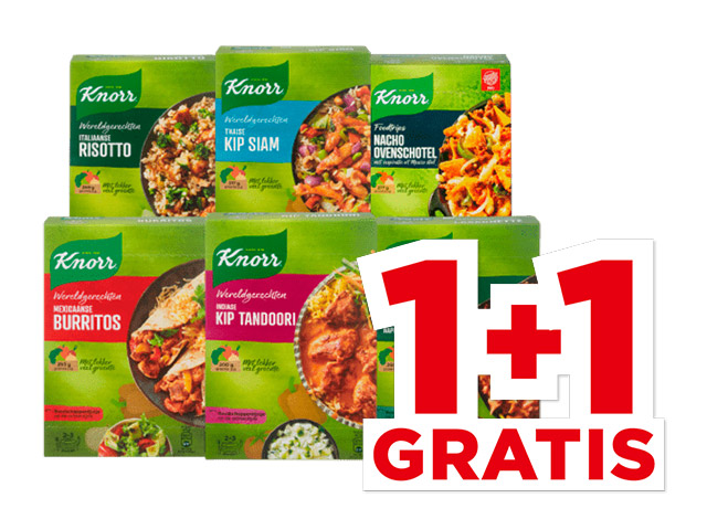 Alle Knorr Wereldgerechten of trattoria | Bekijk aanbieding