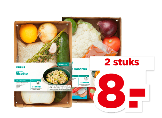 PLUS Kies & Mix Verspakketten | Bekijk aanbieding