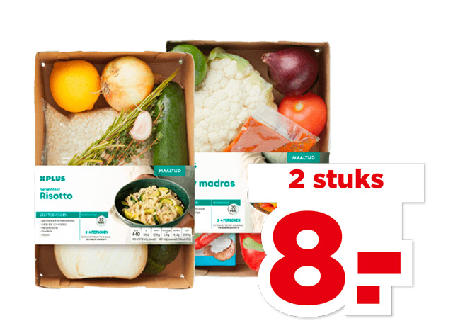 PLUS Kies & Mix Verspakketten | Bekijk aanbieding