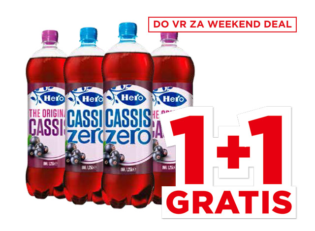 Hero Cassis | Bekijk aanbieding