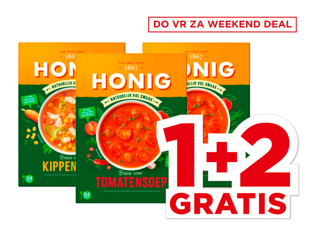 Alle Honig Basis voor soep | Bekijk aanbieding