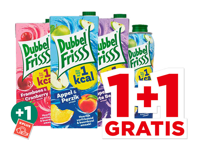 Dubbelfrisss | Bekijk aanbieding