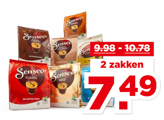 Senseo Koffiepads of cappuccino XL | Bekijk aanbieding