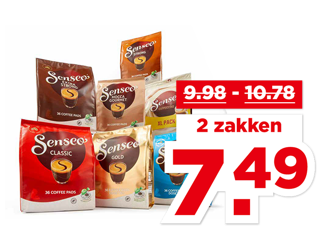 Senseo Koffiepads of cappuccino XL | Bekijk aanbieding