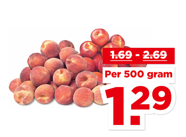 PLUS Nectarines of perziken | Bekijk aanbieding