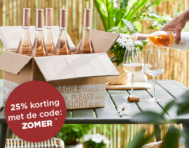 Zomerkorting in onze online wijnspeciaalzaak | Bestel nu