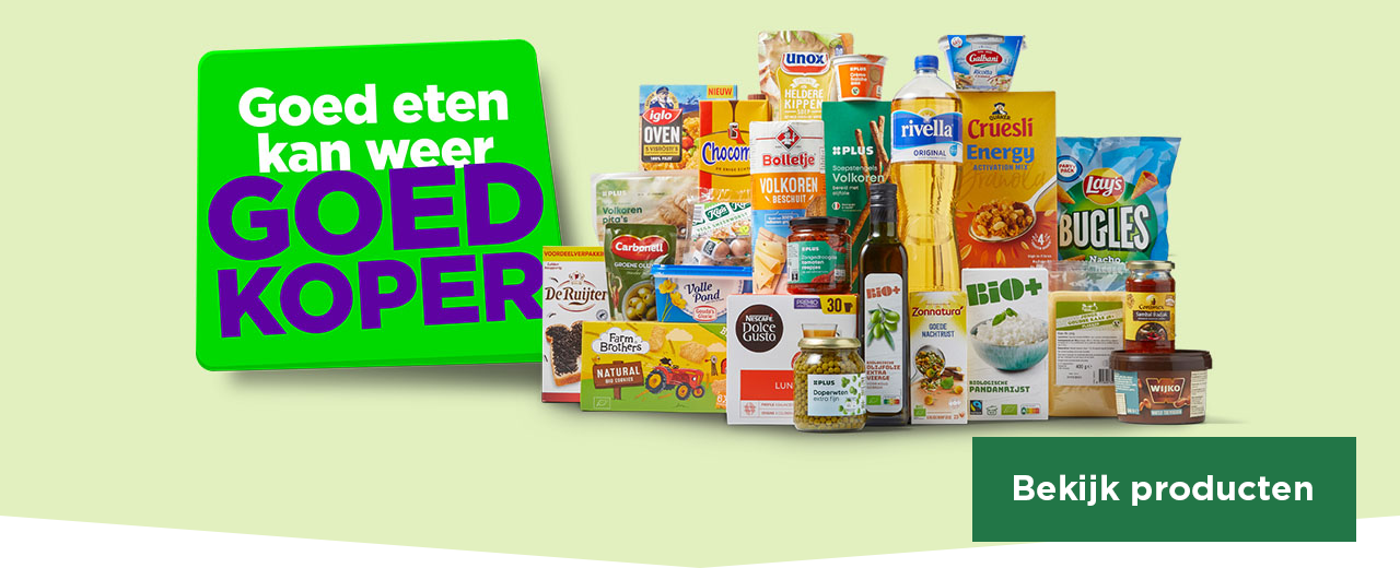 Prijsverlagingen | Goed eten kan weer goedkoper | Bekijk producten
