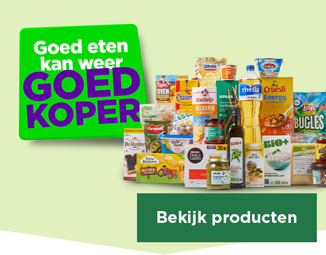 Prijsverlagingen | Goed eten kan weer goedkoper | Bekijk producten
