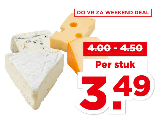 PLUS Buitenlandse kaas | Bekijk aanbieding