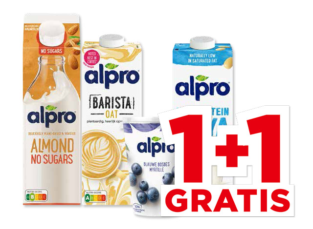 Alle Alpro | Bekijk aanbieding